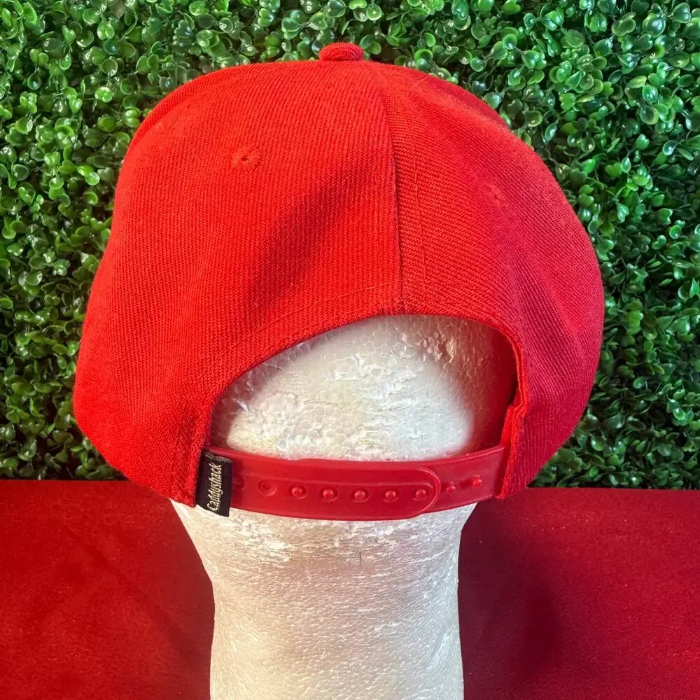 Caddyshack Bushwood Country Club Golf Hat  Funko Red SnapBack Baseball Cap